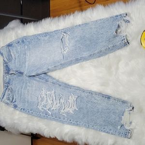 AEO Mom Jeans